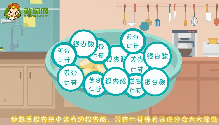 銀杏果能吃嗎