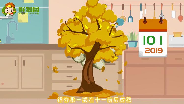 銀杏果能吃嗎