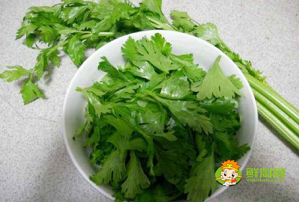 芹菜桿能蒸嗎，怎么蒸芹菜葉不粘