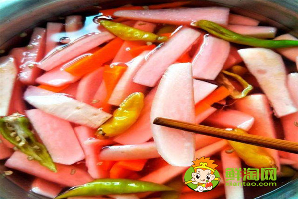  泡白蘿卜用什么醋好，用什么醋泡白蘿卜變紅