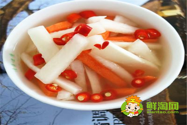 全部用白醋泡蘿卜可以嗎，陳醋蘿卜要把蘿卜煮開嗎