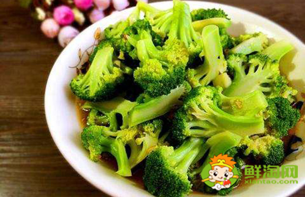 蒜蓉西蘭花的做法涼拌竅門,耗油蒜蓉西蘭花的做法