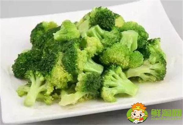 蒜蓉西蘭花的做法涼拌竅門，耗油蒜蓉西蘭花的做法