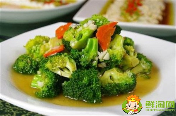 西蘭花清炒多久能熟,素炒西蘭花竅門