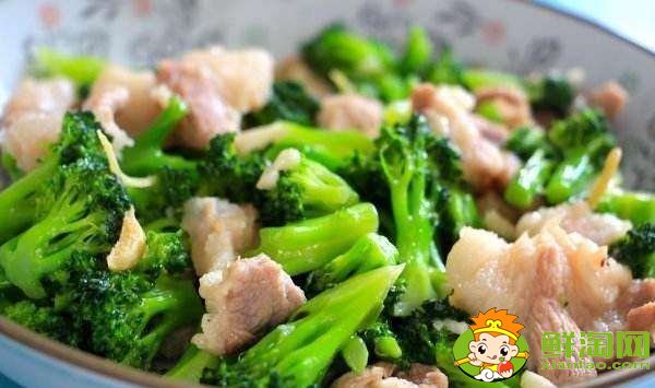 西蘭花炒肉好吃嗎,西蘭花炒肉的做法