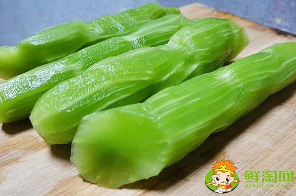 清炒萵苣用焯水嗎,萵苣煲湯苦嗎