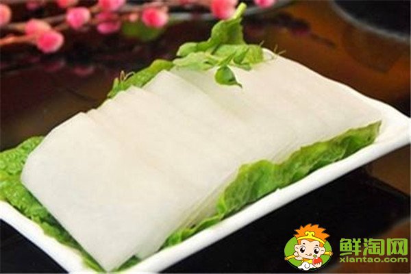 白蘿卜片怎么切,怎樣切白蘿卜絲細