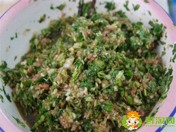 香菜餃子餡怎么調好吃，香菜怎么腌制才好吃