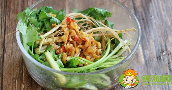 香菜的做法如何腌制，新鮮香菜怎么腌制咸菜