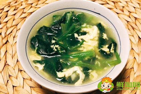 菠菜雞蛋湯的做法,菠菜雞蛋湯發胖嗎