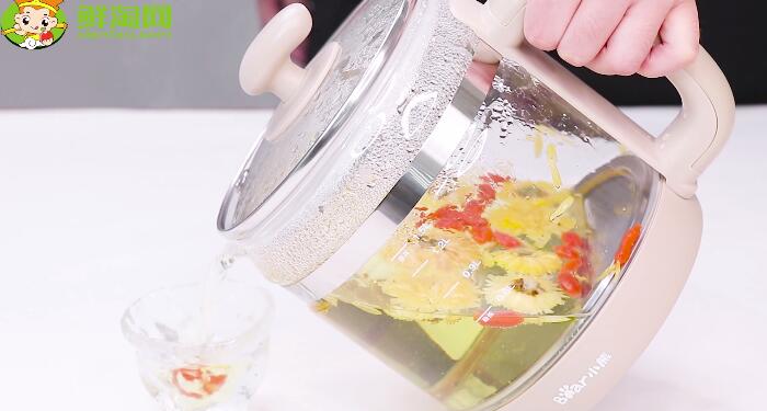 枸杞子菊花茶可以煮嗎