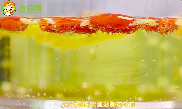 枸杞子菊花茶可以煮嗎
