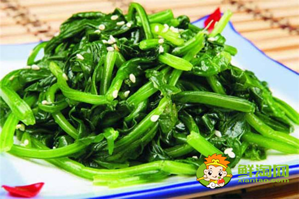 菠菜為什么要在水里過一遍,,菠菜煮久了還有營養嗎