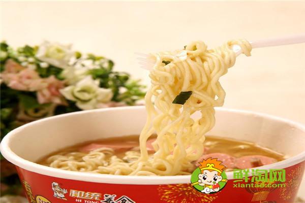 開水一泡就能吃的食品，再也不用只吃泡面了