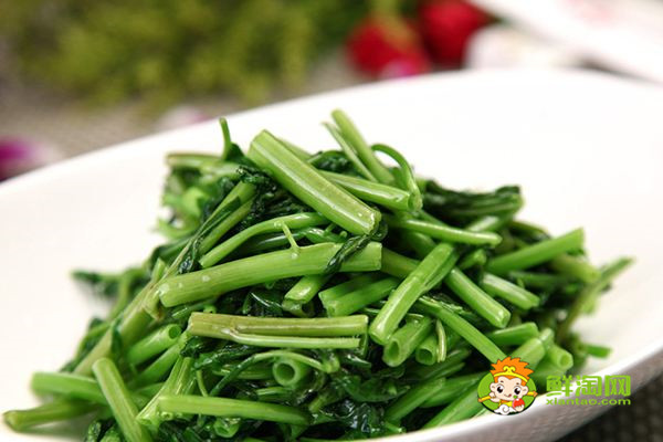 空心菜燙多久能熟，這么做空心菜好吃又好看