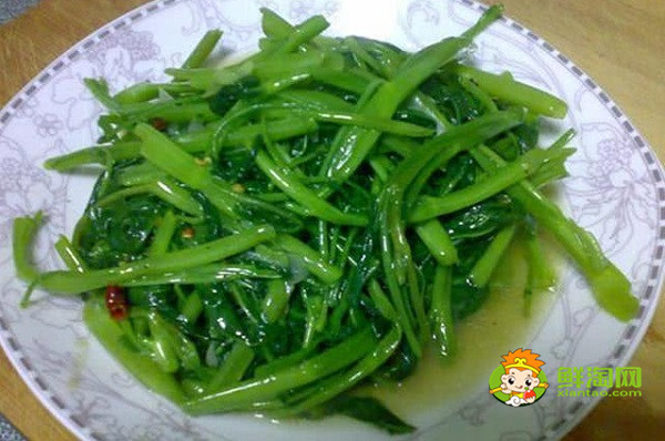 空心菜湯是黑色的怎么回事，炒的時候要注意這幾個方面