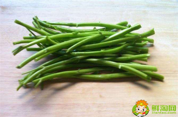 空心菜怎么擇菜，空心菜為什么不用刀切