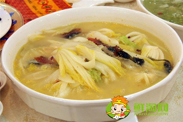 上湯娃娃菜的做法竅門,上湯娃娃菜喝湯嗎