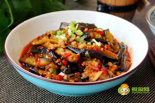 肉末茄子要放水嗎，多做這一步，茄子好吃還不油膩