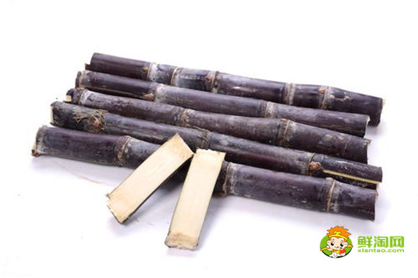 黑皮甘蔗好還是黃皮，黑皮、黃皮各有好處