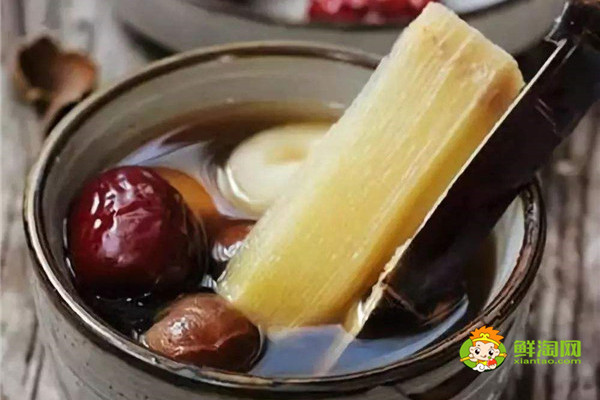 黑皮甘蔗可以煲湯嗎，黑皮甘蔗煲湯具有溫和滋補的效果