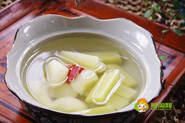 黑皮甘蔗可以煲湯嗎，黑皮甘蔗煲湯具有溫和滋補的效果