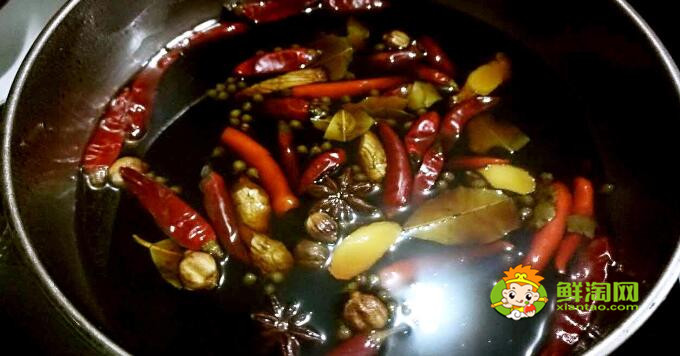 鹵水是什么做的，鹵水配方有哪些材料
