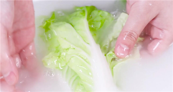 青菜應該怎么洗干凈