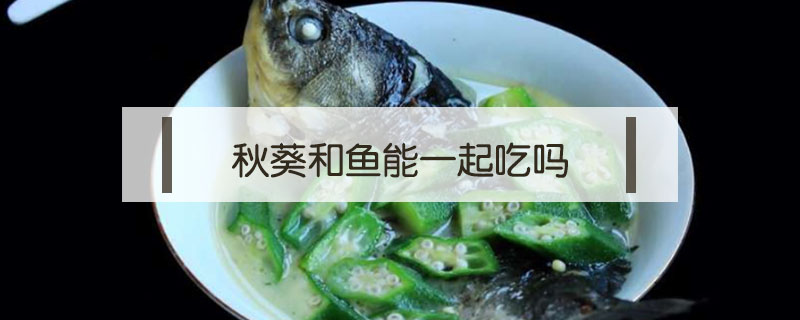 秋葵和魚能一起吃嗎