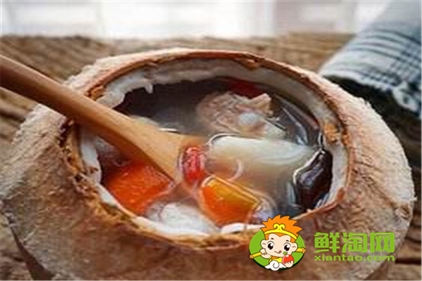 椰子的熱量高嗎,椰子煲湯怎么做