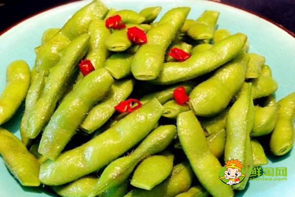 水煮毛豆熱量高嗎,吃毛豆的好處