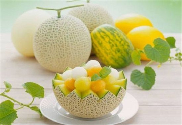 黃皮哈密瓜和青皮哈密瓜區別