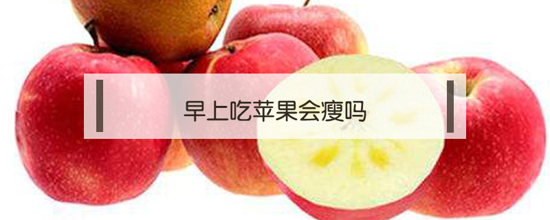 早上吃蘋(píng)果會(huì)瘦嗎