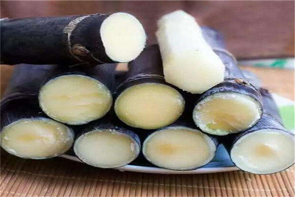 黑皮甘蔗吃了會胖嗎