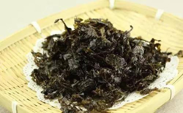 紫菜是什么做出來的