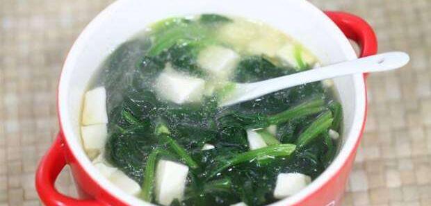 菠菜和豆腐能一起吃嗎