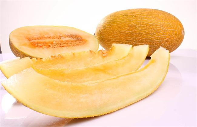 哈密瓜怎么去皮圖解