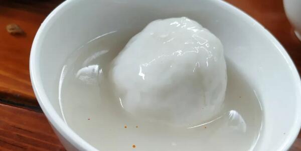賴湯圓和普通湯圓區別