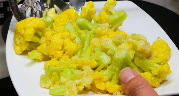 香蕉和花菜能一起吃嗎