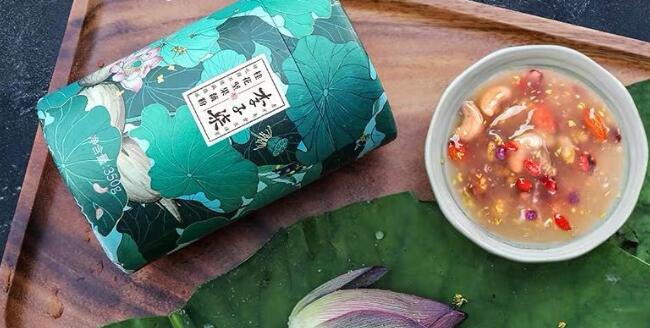 李子柒桂花堅果藕粉怎么泡