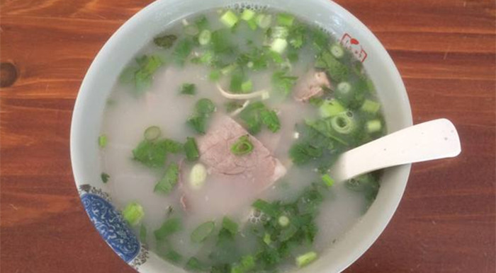 羊肉湯的做法家常做法