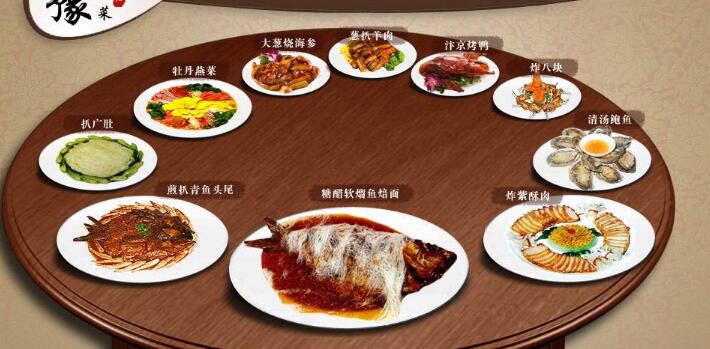 八大菜系為什么沒豫菜