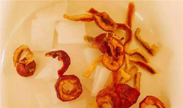 陳皮蘿卜水哪些人不宜