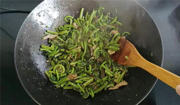 猴腿菜可以炒雞蛋嗎