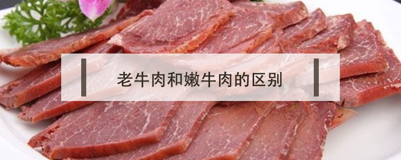 老牛肉和嫩牛肉的區(qū)別