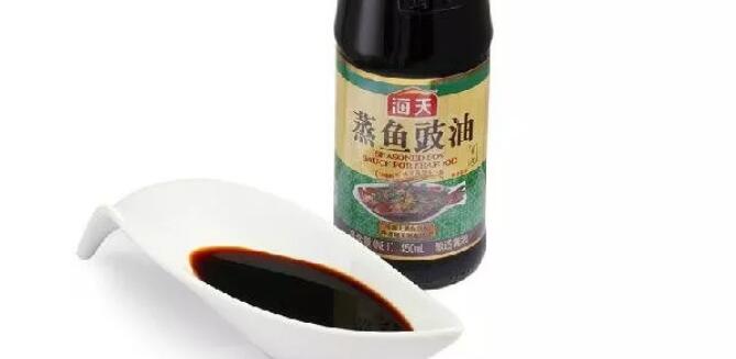 蒸魚豉油和生抽的區別