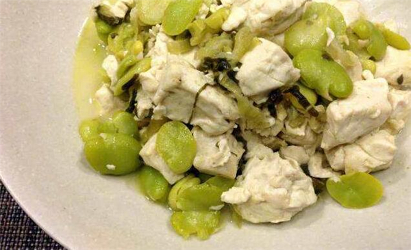 蠶豆腐和黃豆腐的區(qū)別