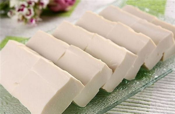 白豆腐和黃豆腐區別