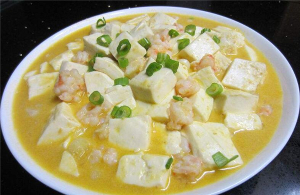 咸蛋黃豆腐用的哪種豆腐