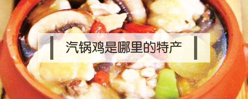 汽鍋雞是哪里的特產